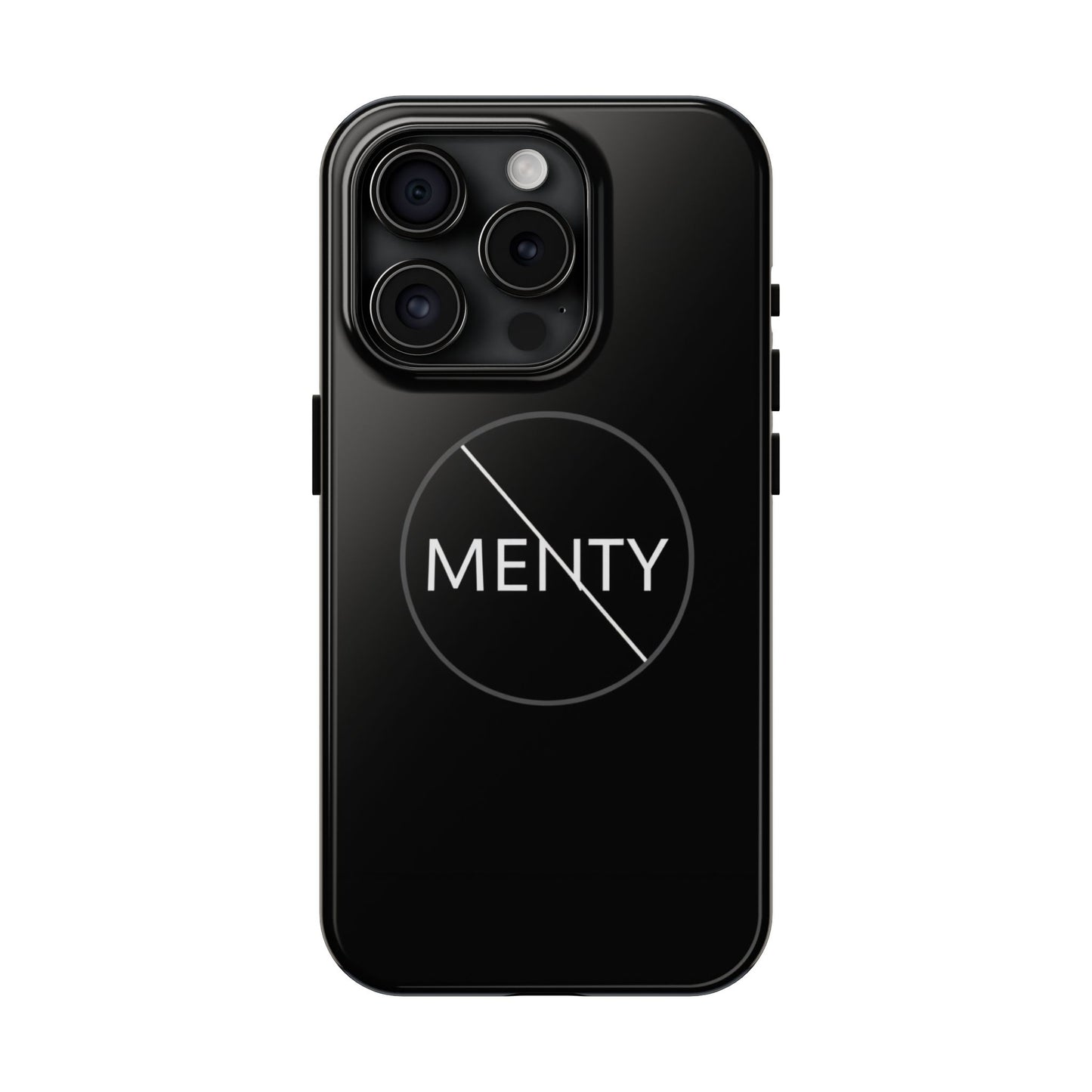 Menty IPhone Cases