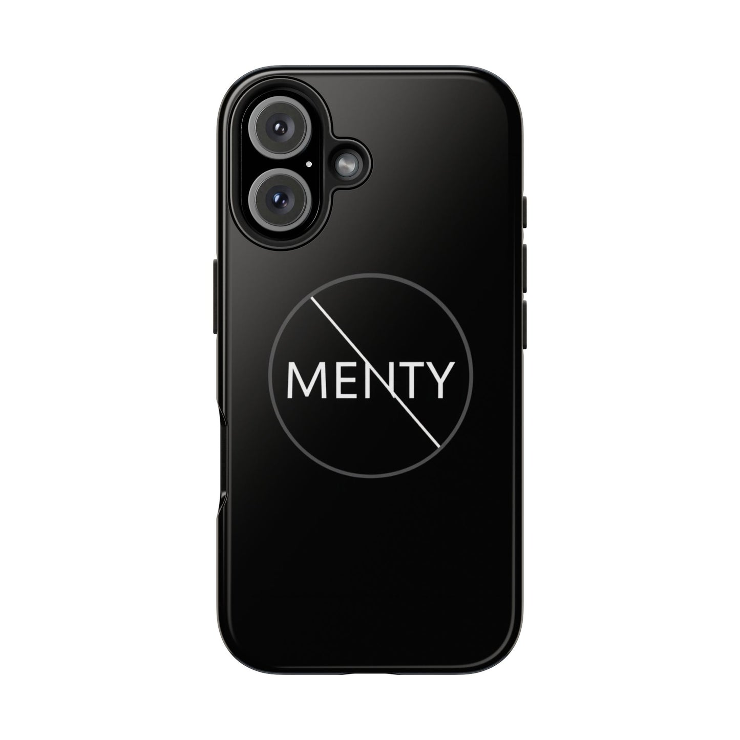 Menty IPhone Cases