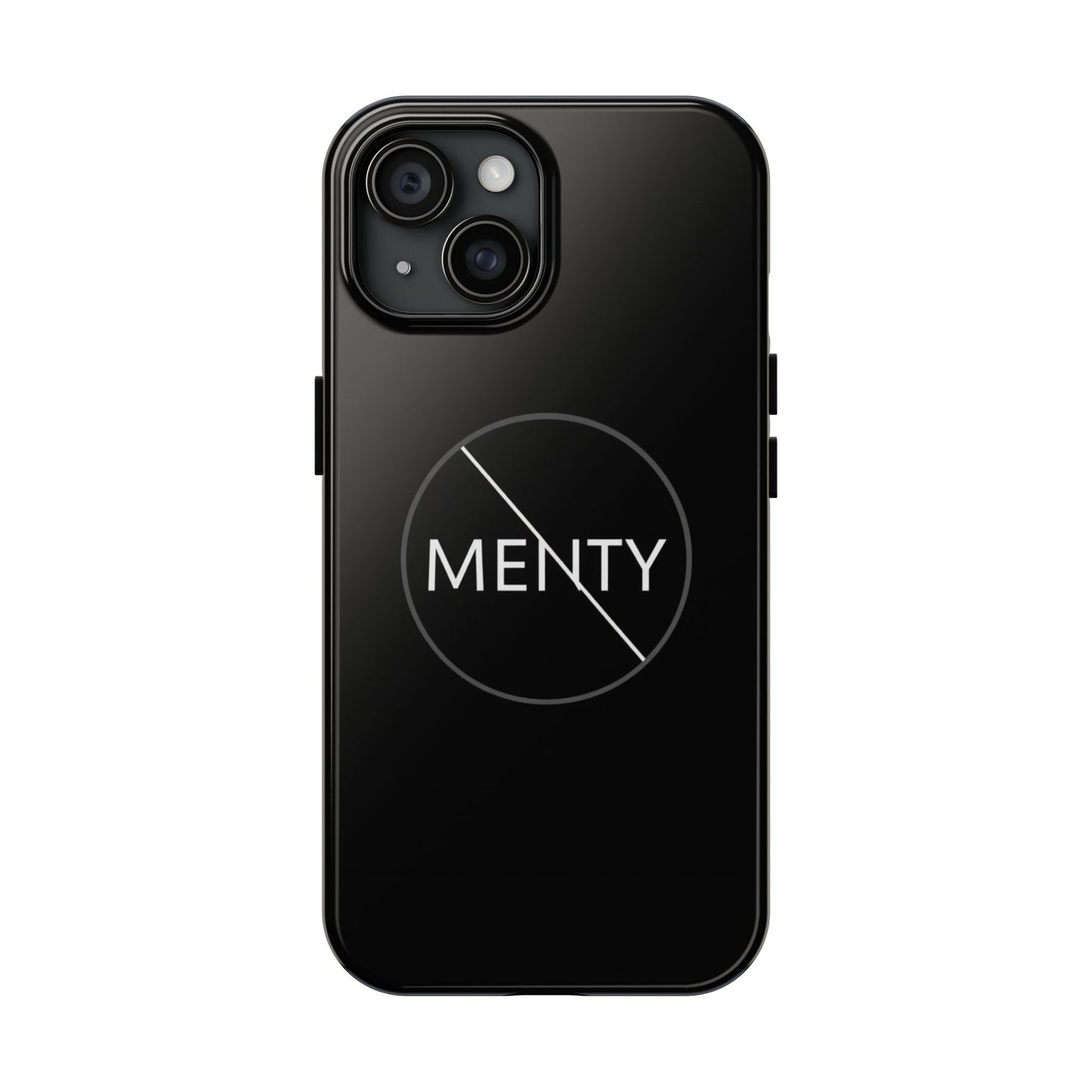 Menty IPhone Cases