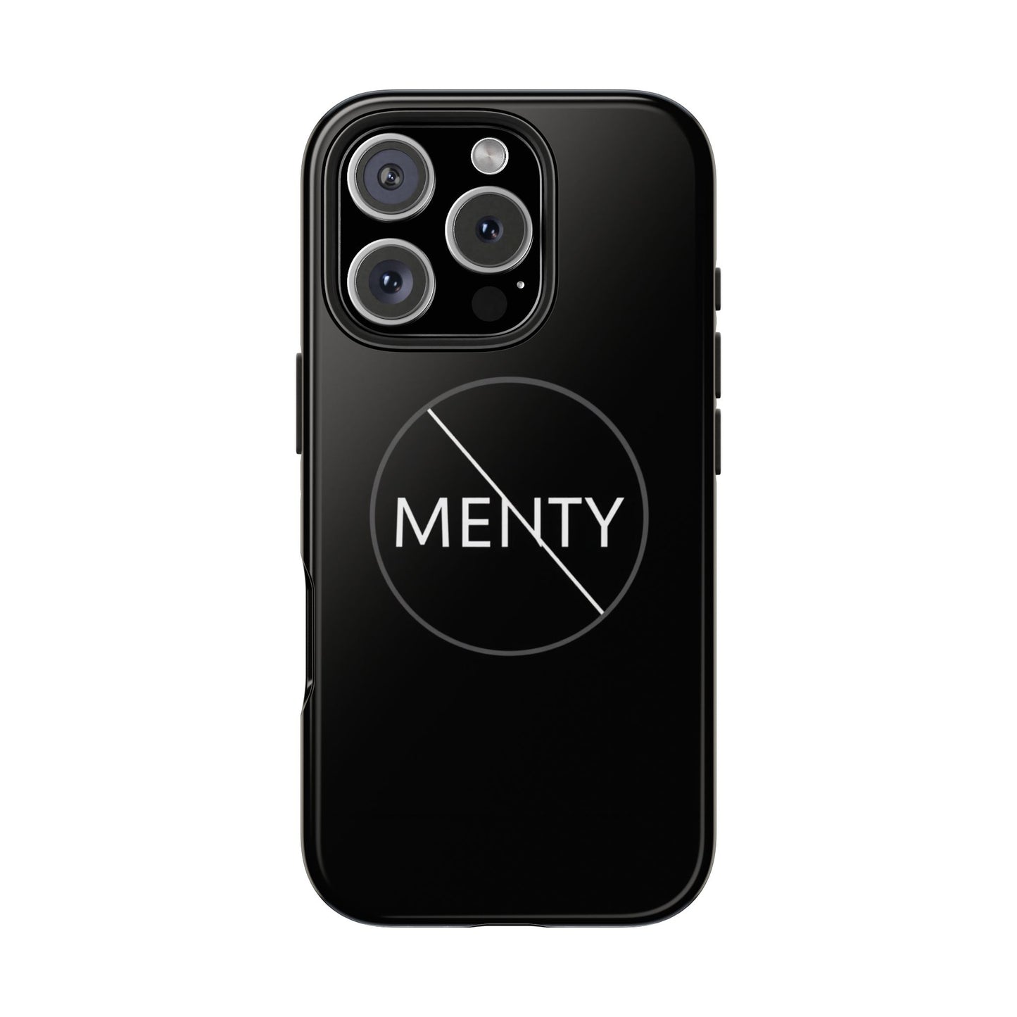 Menty IPhone Cases