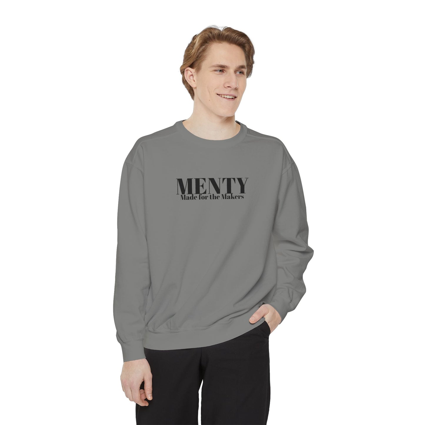 Menty For the Makers Sweatshirt