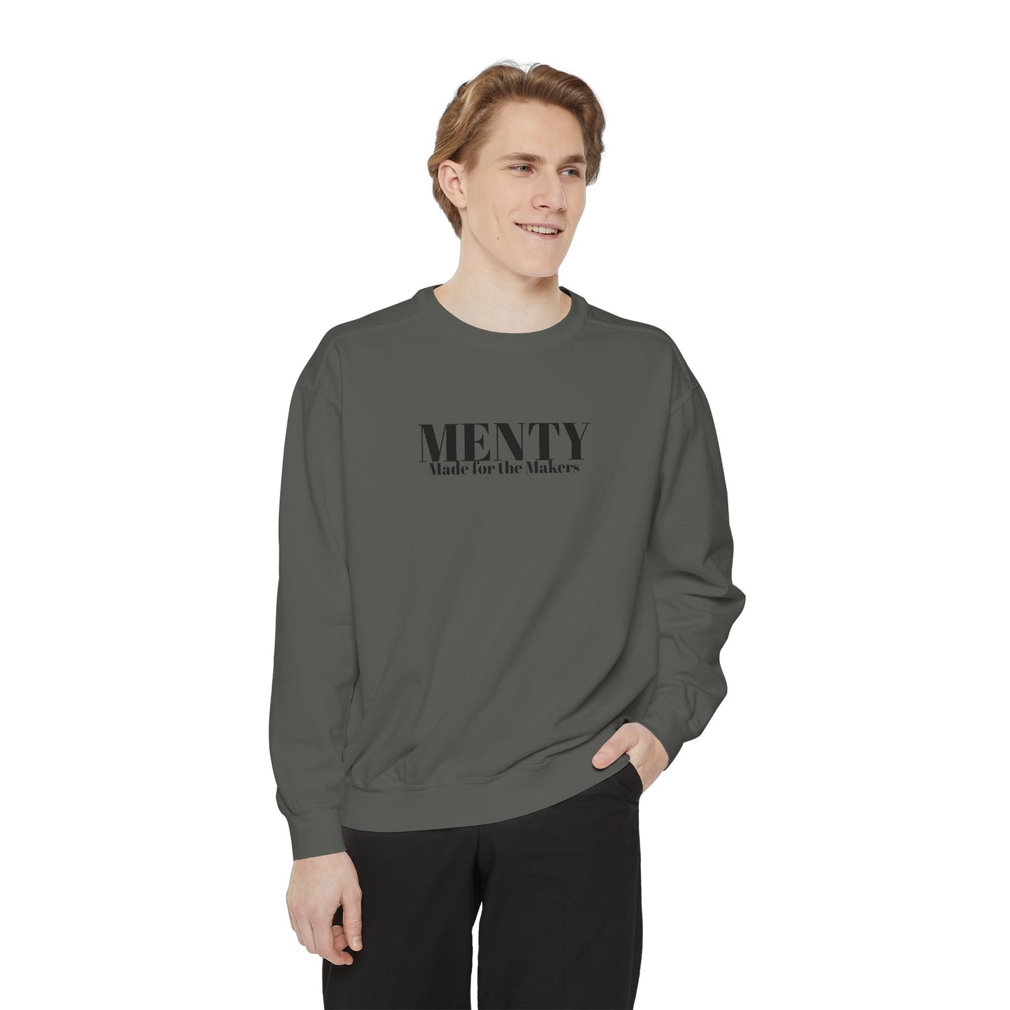 Menty For the Makers Sweatshirt