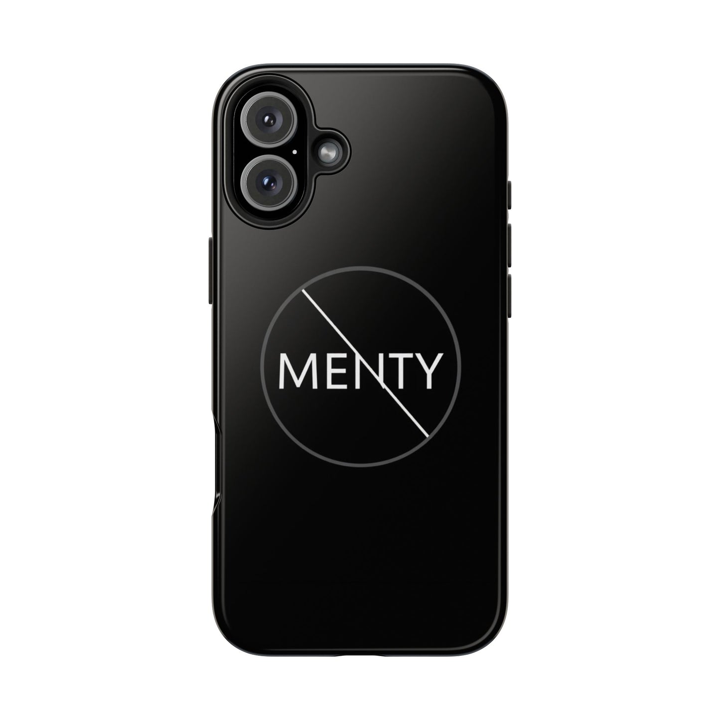 Menty IPhone Cases