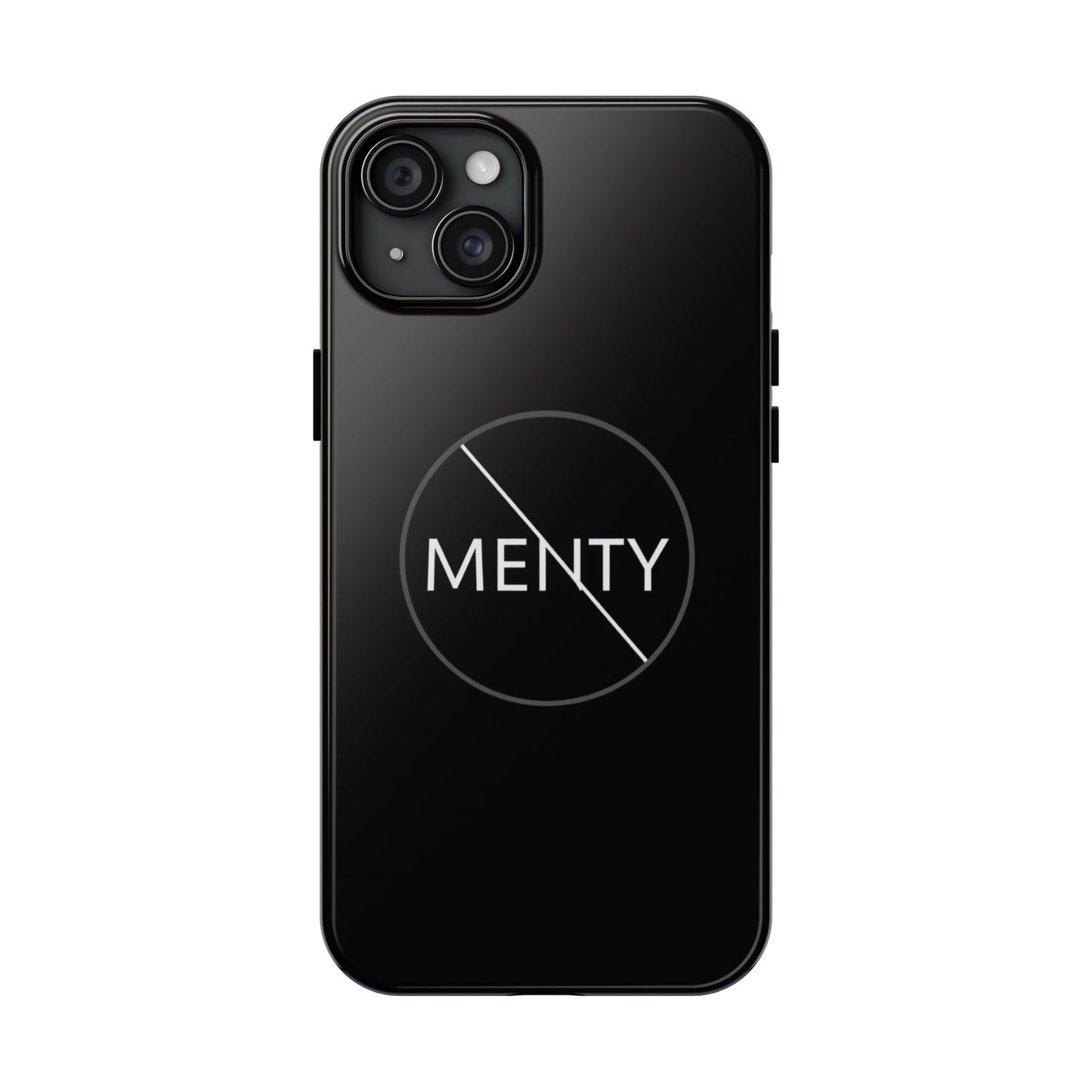 Menty IPhone Cases