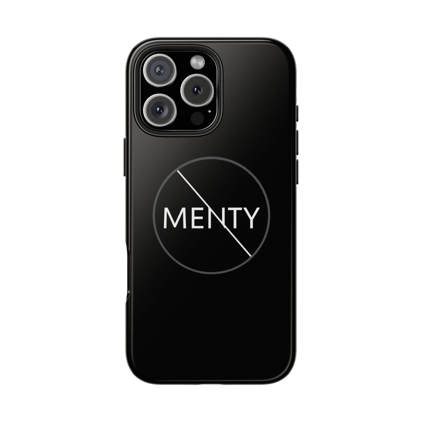 Menty IPhone Cases