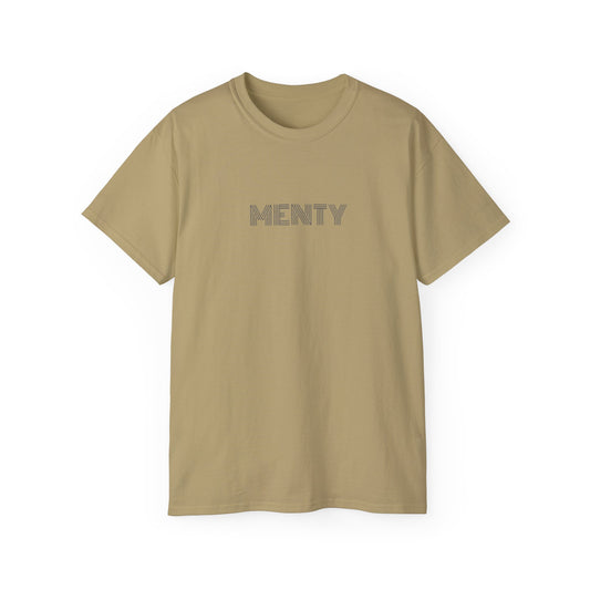 Menty Unisex  Cotton Tee