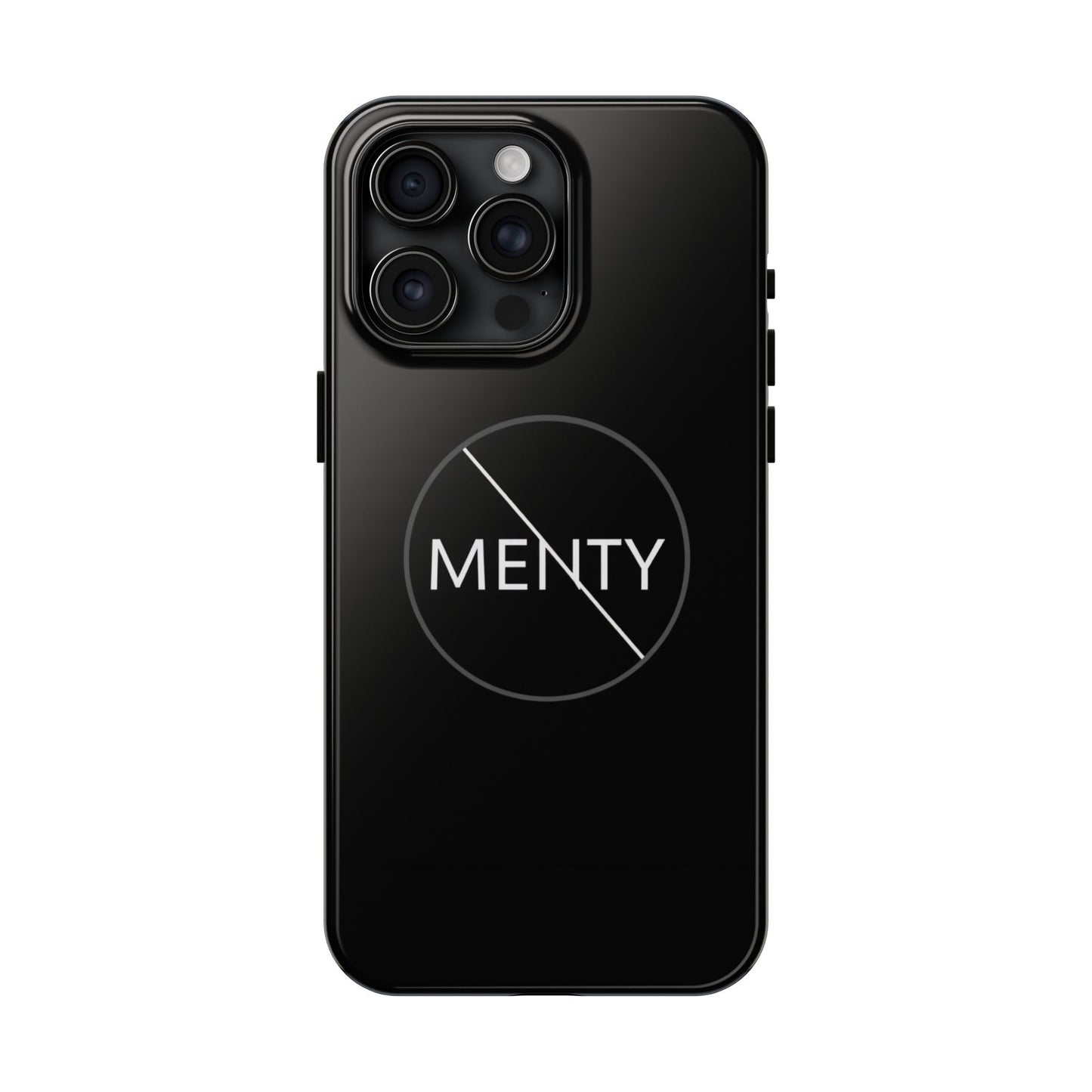 Menty IPhone Cases