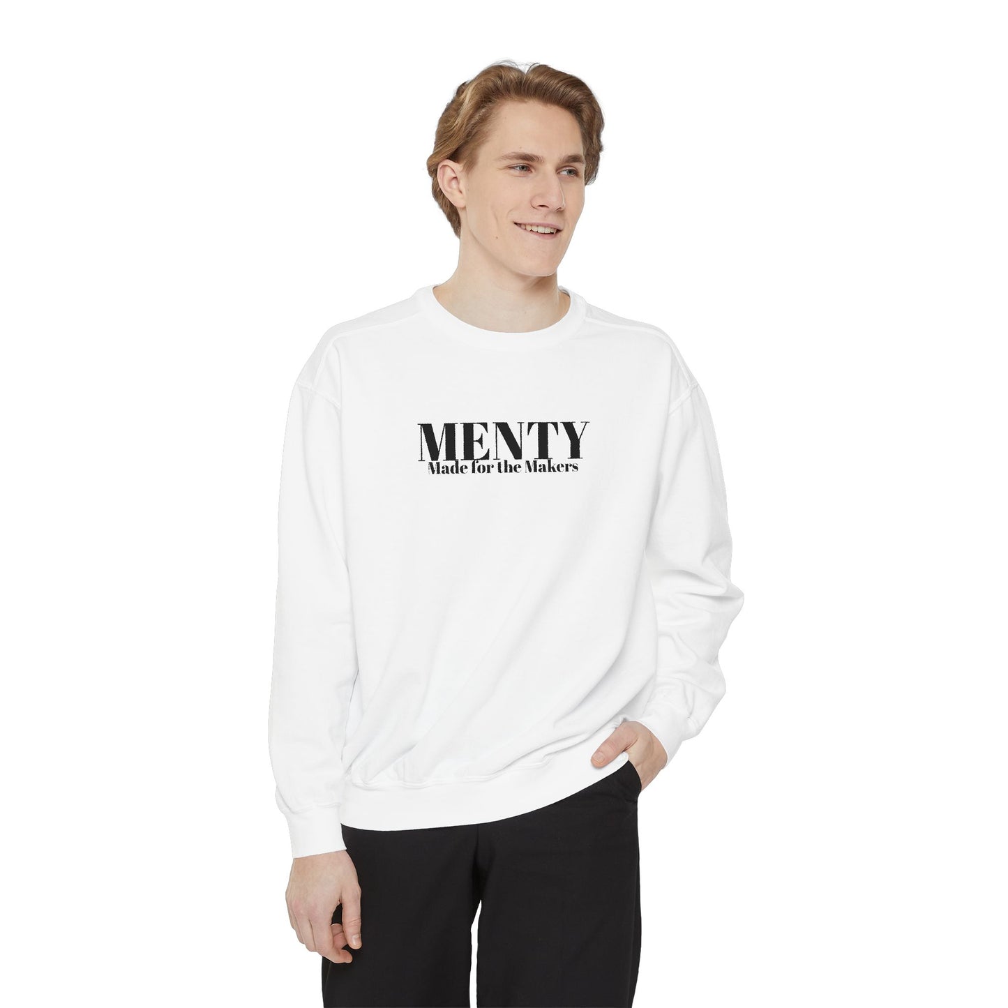 Menty For the Makers Sweatshirt